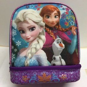 Disney’s Frozen Lunch Bag, w/Tumbler, not pictured